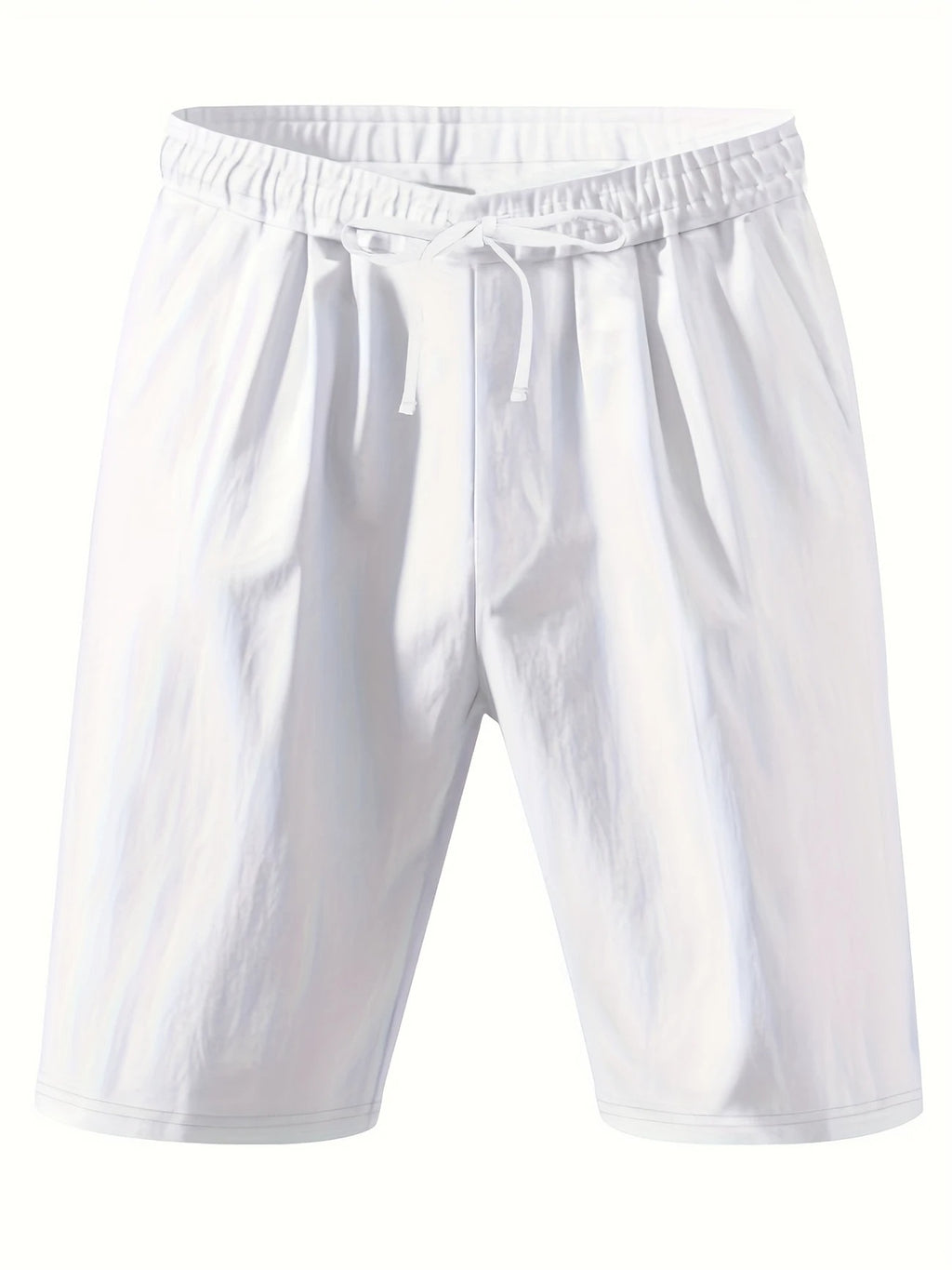 Breathable Men's Linen Shorts – Lightweight Summer Beach & Sport Casualwear| YFY-WW-2