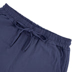 Men's Lightweight Linen-Blend Beach Shorts - Relaxed Fit 5-Inch Casual Shorts | WW-2