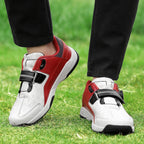 Men's Golf Shoes Comfortable Quick Lacing Outdoor Sneakers | F9965