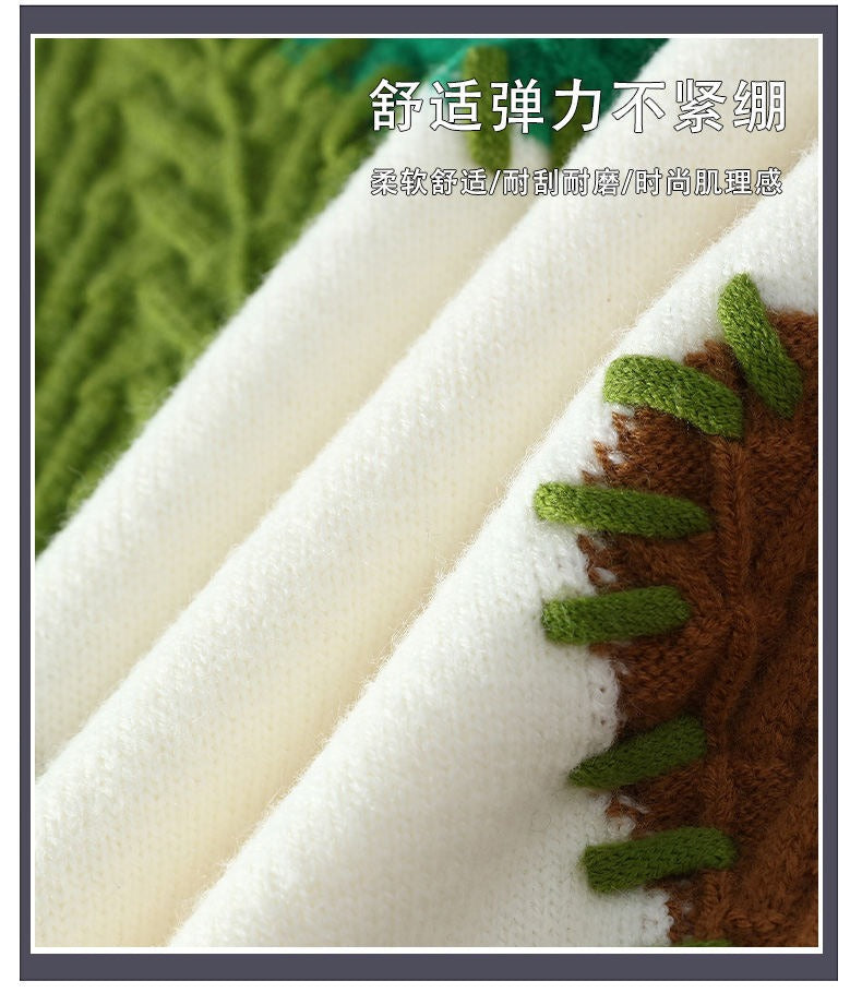 Men's Winter Casual Sweater Crew Neck Knit Pullover Sweater | 2410-WE24606