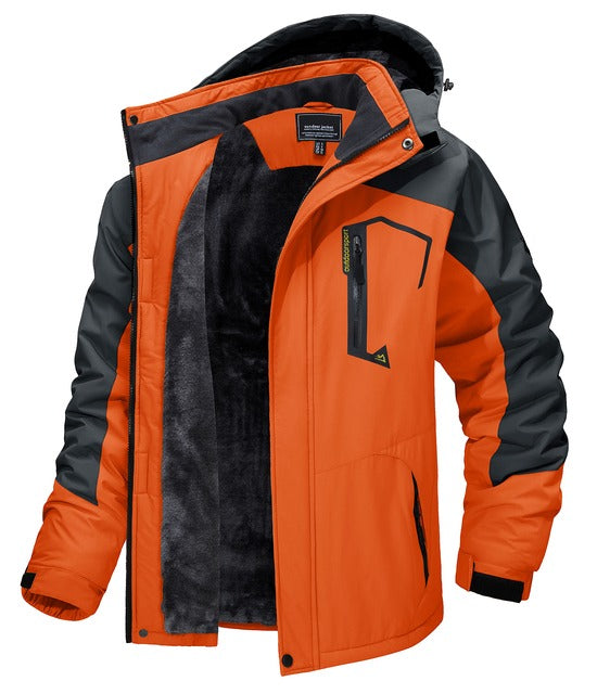 Men's Winter Jacket Snowboard Parka Outwear | TJ153D