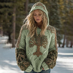 3D Digital Print Hooded Sweatshirt | Unisex Oversized Pullover