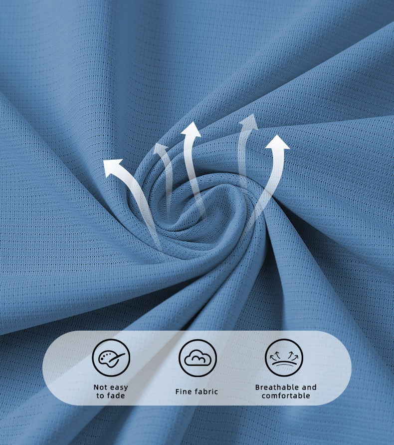 Men’s Lightweight Athletic T-Shirt – Short Sleeve Stretchy Summer Running & Fitness Tee | DT24202