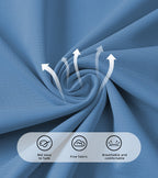 Men’s Lightweight Athletic T-Shirt – Short Sleeve Stretchy Summer Running & Fitness Tee | DT24202