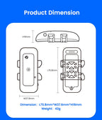 High Quality Wireless Pet Locator Pet Collar GPS Mini Pet Tracking Locator | S26L