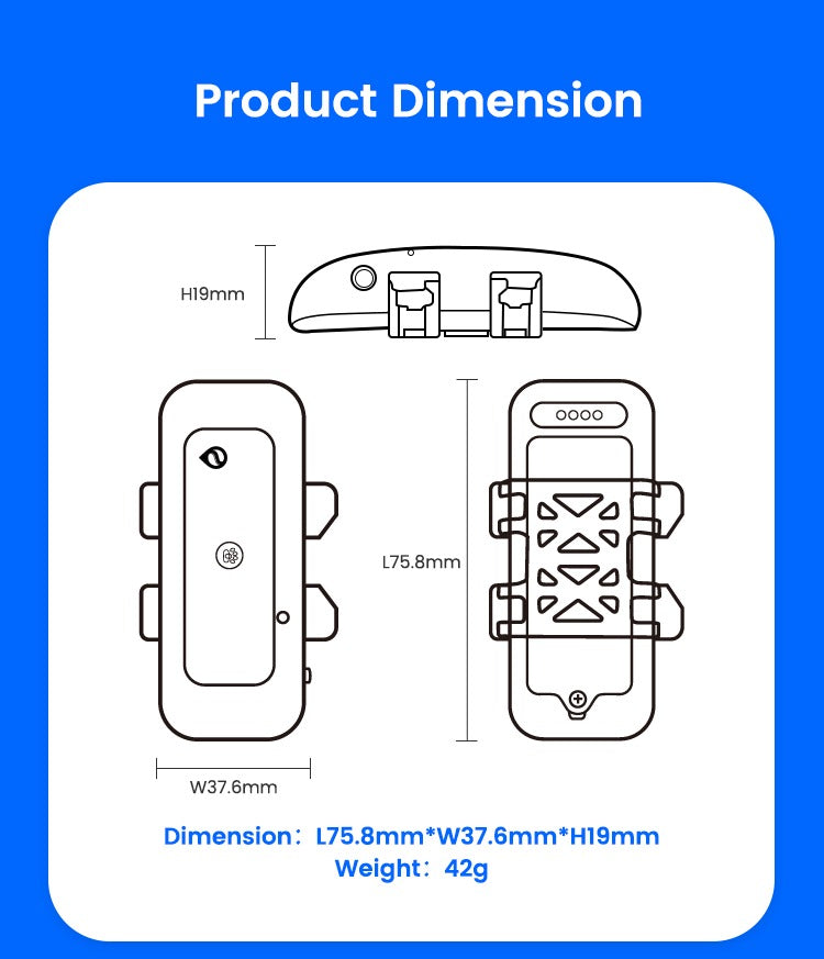 High Quality Wireless Pet Locator Pet Collar GPS Mini Pet Tracking Locator | S26L
