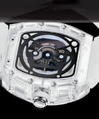 Men's Watches Luxury Transparent Barrel Shaped Hollow Automatic Mechanical Watch | K-2015A