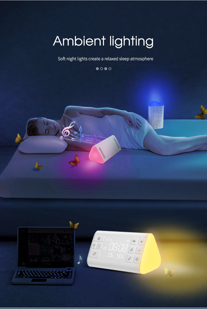 White Noise Machine with Smart Sleep Lamp – Relaxation & Better Sleep Aid | JS05-1