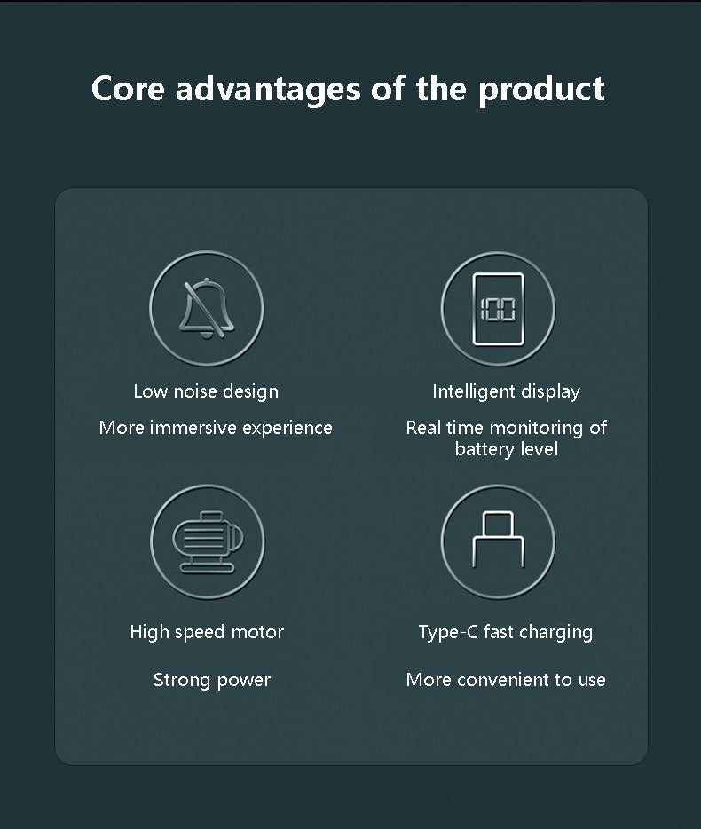 Professional Hair Trimmer for Men | Beard Shaver & Clipper | 816