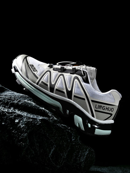 Scarpe da trekking unisex antiscivolo traspiranti da esterno 