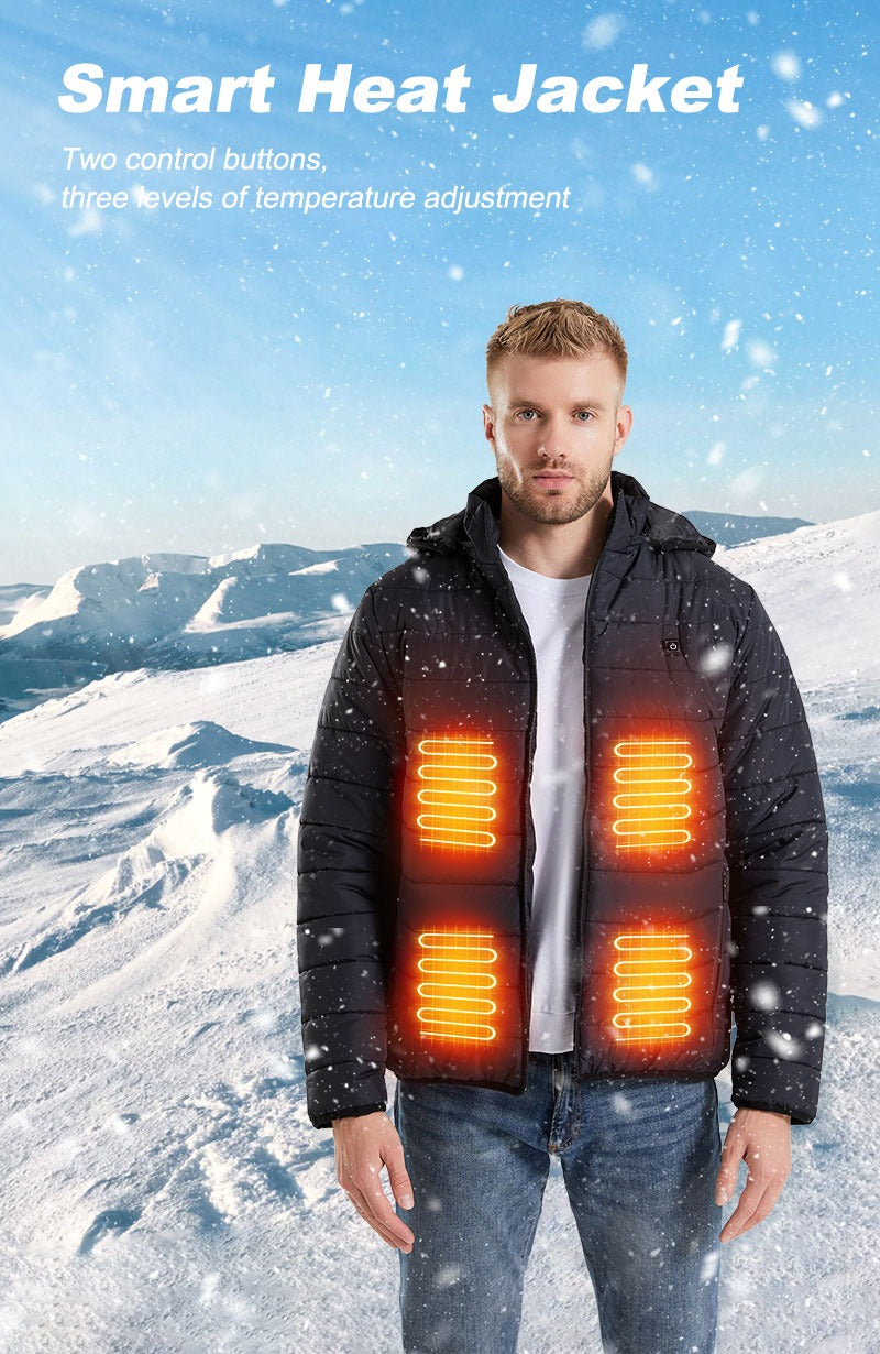 Smart hot down jacket deals