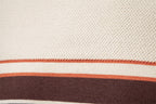 Men’s Striped Patchwork Knit Sweater – Crew Neck Casual Pullover for Autumn/Winter | SW117