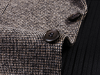 Men's Wool Blend Suit Blazer | 2025 Autumn Winter Premium Business Suit Jacket | Mid-Weight Formal Office Wear | 2513-398