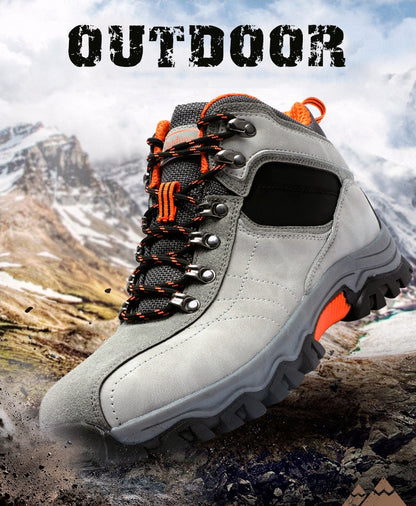 High Top Men Trekking Shoes Outdoor Waterproof Hiking Boots | B2024