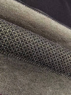 Men Cozy Color Block Sweater Softly Knitted Ultra-Stretchy Classic Crew Neck Sweatshirt | X05