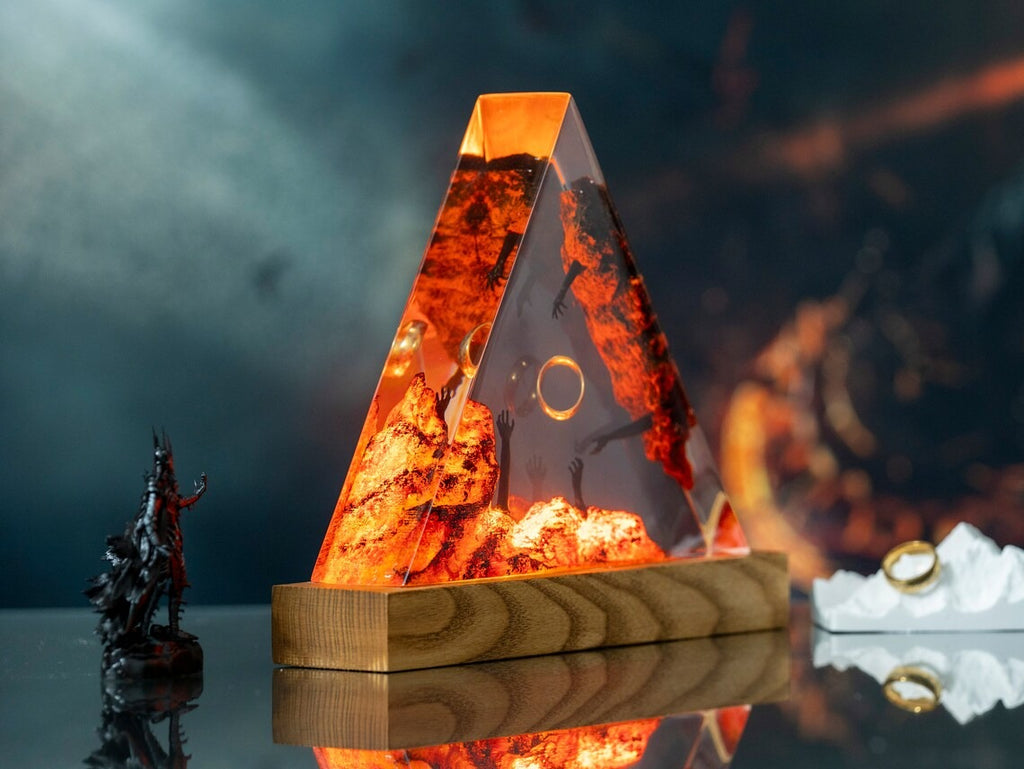 Home Décor Modern3D Led Night Lights Table Lamp For Home Decoration | 06-1