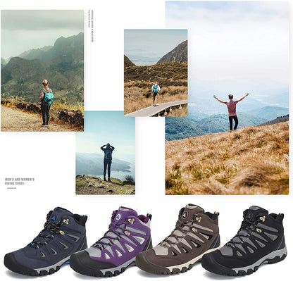 Scarpe da trekking di sicurezza antiscivolo traspiranti impermeabili resistenti per uomo | A15 