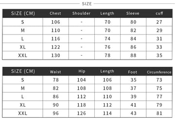 Men's Winter Tracksuit Fleece Lined Sweatshirt Hoodie Jacket Coat Pant Sweat Suit