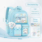 Kulomi Kids’ School Backpack – Lightweight, Ergonomic & Spine-Support Design for Children | 1-602