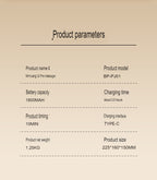 Kneading Shiatsu M Shape Neck Shoulder Massager With Infrared Heating Neck Shoulder Massager | R8