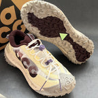 ACG Mountain Low-Top Hiking Shoes | Water-Resistant Leather & Fabric Trail Runners | Anti-Slip Outdoor Sports & Travel Sneakers | 666