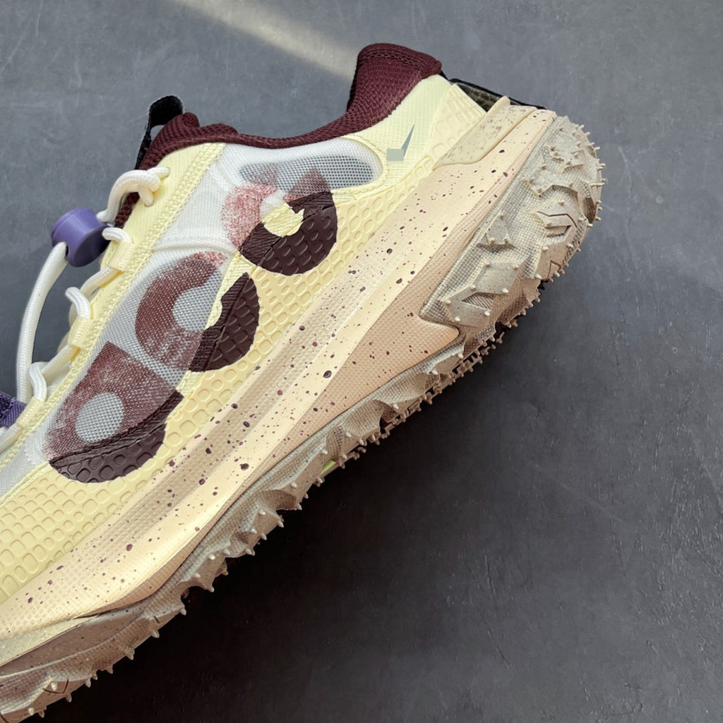 ACG Mountain Low-Top Hiking Shoes | Water-Resistant Leather & Fabric Trail Runners | Anti-Slip Outdoor Sports & Travel Sneakers | 666