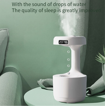 Counter Gravity Air Humidifier Water Drop Back Flow High Technology Diffuser | PT-599