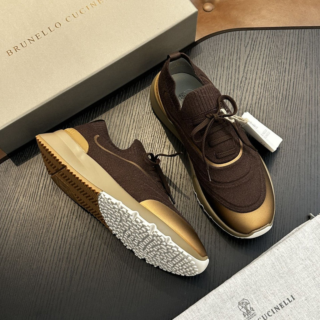 Men's Genuine Leather & Mesh  Breathable Shoes Travel Comfort Insole Slip-On Trainers Casual Driving Boots
