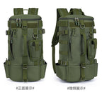 HENGTU Waterproof Fishing Backpack – Wet-Dry Separation Lure Bag | 730