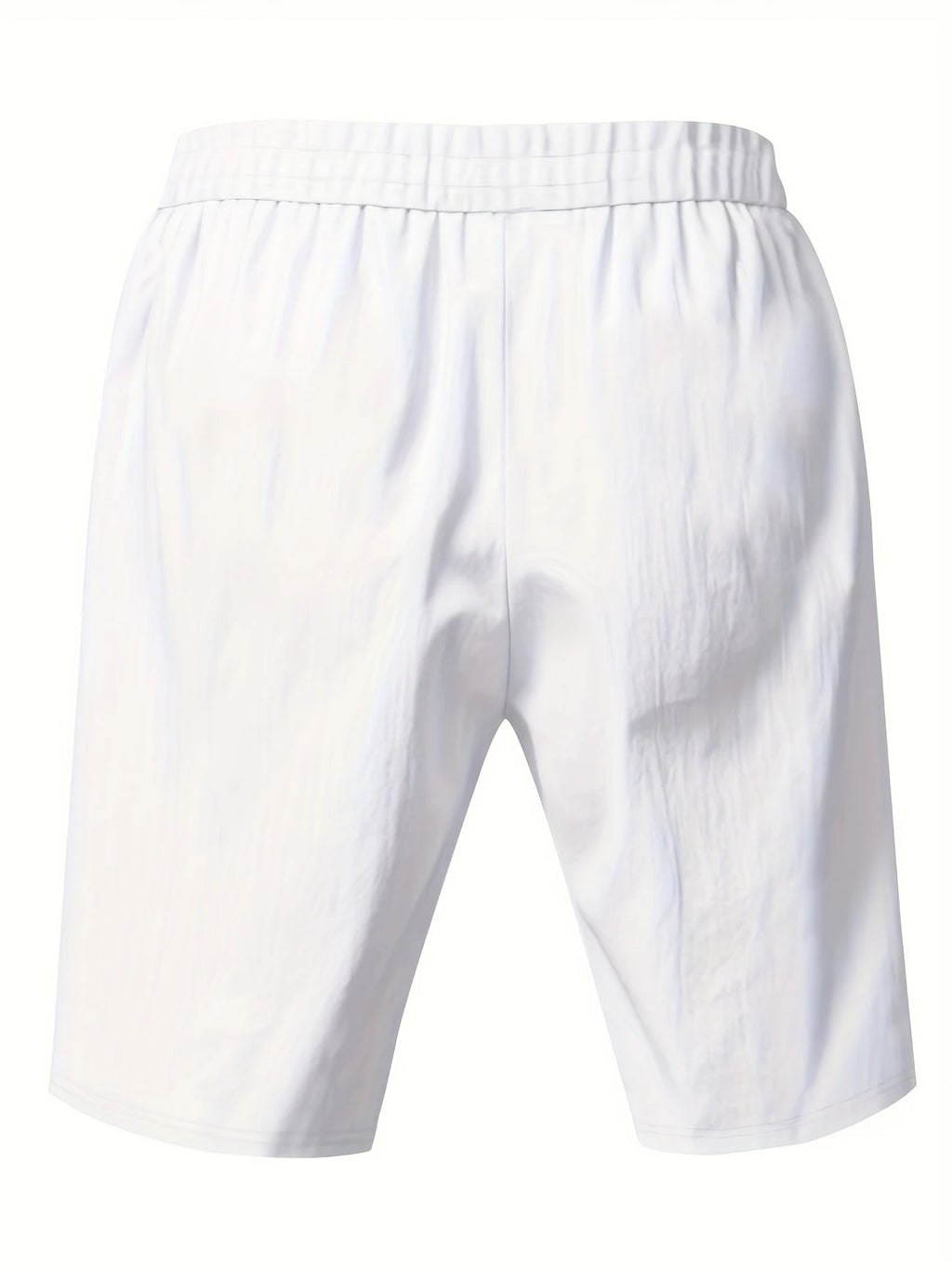 Breathable Men's Linen Shorts – Lightweight Summer Beach & Sport Casualwear| YFY-WW-2