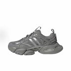 High-Top Dad Sneakers | Lightweight Armor-Inspired Shoes | Thick-Soled Height-Increasing Casual Trainers | XLG01
