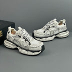 Men's Height-Increasing Breathable Casual Sports Shoes | Trendy Trainers Outdoor Sneakers