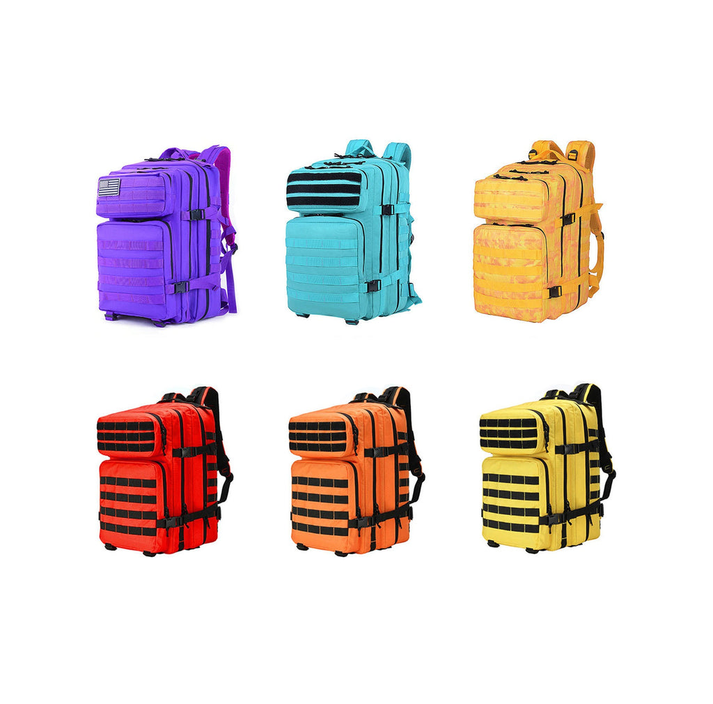 New Trending Portable Molle Bag 45L Mountain Travel Luggage Oxford Tactical Backpack