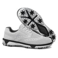 Unisex Golf Shoes Breathable Waterproof Spikeless Golf Sneakers Non-Slip Athletic Casual Shoes | X21