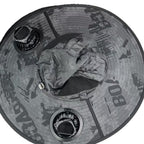 Unisex Cooling Fishing Fan Hat Summer Outdoor Adjustable Fan Bucket Hat with Face Cover - UV Protection