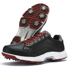 Thestron 716 Men's Big Size Spiked Golf Shoes | Size 39-49 (UK 6-14) | All-Terrain Performance Footwear | 716