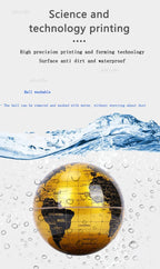 Luxury Magnetic Levitating Globe Table Lamp Floating World Home & Office Decoration Gift with Night Light - Premium Quality