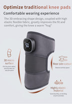 Heated Knee Brace Wrap Cordless Knee Massager with Heat & Vibration for Pain Relief Arthritis leg & knee massager | YC-906B