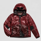 Premium Quality Waterproof Letter Print Hooded Jacket | Unisex Streetwear Windproof Coat | American Style Casual Outerwear