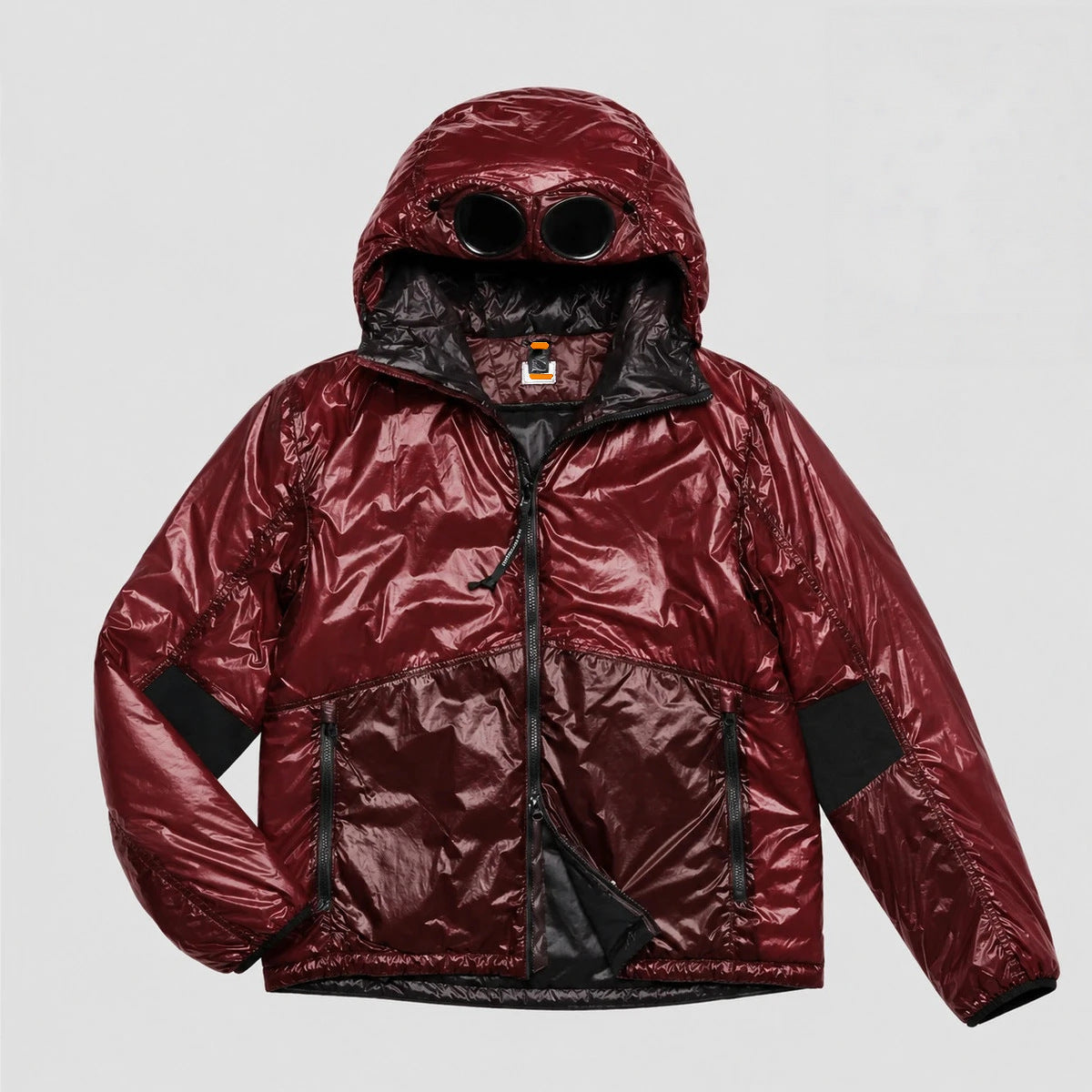 Premium Quality Waterproof Letter Print Hooded Jacket | Unisex Streetwear Windproof Coat | American Style Casual Outerwear