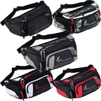 Waterproof Motorcycle Waist Bag | Motocross Race Belt Bag with Rain Cover Rider's Outdoor Crossbody Pack