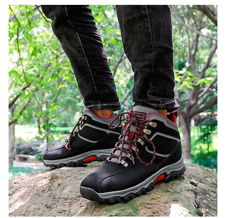 Mens waterproof high top sneakers best sale