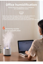 Newest Essential Oil Diffuser Humidifier Home Disco Ball Aromatherapy Diffuser with Cool Mist & LED Lights | 262