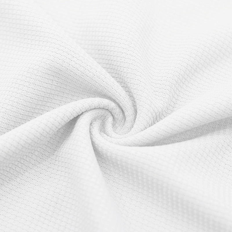 Men's Waffle Texture Lounge Set - 2025 Spring Summer Casual Two-Piece Outfit | CY20