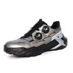 NK198 Steel Toe Safety Shoes | Anti-Puncture & Impact-Resistant Work Sneakers | European Standard Protective Trainers
