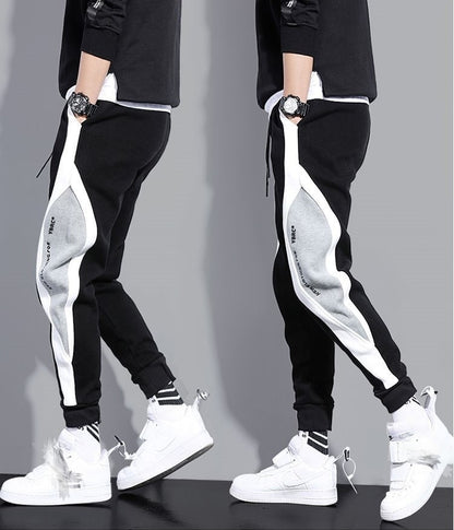 Men's Sports Trousers Stretch Pants Slim Jogging Training Running Sweatpants | K905