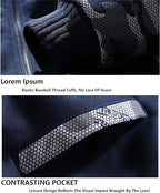 Men's Camouflage Tracksuit Zip Coat Winter Thick Fleece Hooded Jacket+Pants Sweat Suit