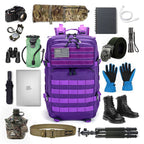 New Trending Portable Molle Bag 45L Mountain Travel Luggage Oxford Tactical Backpack