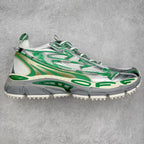 Off-White Premium Chunky Dad Sneakers Unisex Thick-Sole Casual Shoes Arrow Design Height-Increasing Trainers