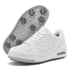 Unisex Waterproof Anti-slip Golf Shoes Professional Spiked Sneakers Athletic Casual Trainers| X73